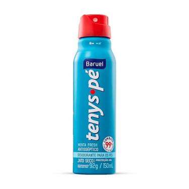 Imagem de Tenys Pé Baruel Menta Fresh Jato Seco 92g - Desodorante para os pés