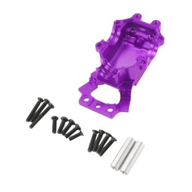 Imagem de Kokiya Tampa inferior da caixa de câmbio frontal de carro RC 1/14, caixa de câmbio de metal modificada para carros RC de hobby 14211, 14303 e 14302, Tolet