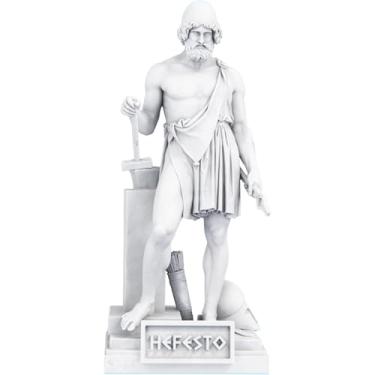 Imagem de Estátua Hefesto Deus Grego da Forja - Herman Wilhelm Bissen (Cor Mármore)