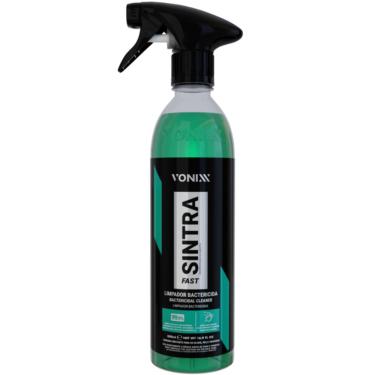 Imagem de Limpador Automotivo Vonixx Sintra Fast Spray 500ml Bactericida