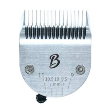 Imagem de Bucchelli Lâmina ajustável 5 em 1 (9 mm-11 mm) para cortadores Wahl Arco SE, Bravura, Chromado, Li+Pro, Figura e Creativa – Aço de alto carbono japonês, resistente à ferrugem, durável e extra afiado