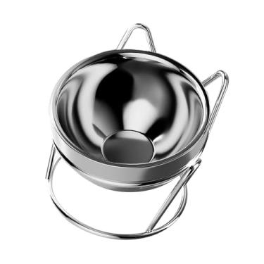 Imagem de MFMEXUL Comedouro para Gatos, Alimentador para Gatos, Inclinado 16°, com Suporte, Design Ergonômico, Recipiente para Comida E água para Cães E Gatos