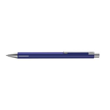 Imagem de LAMY Econ Dark Dusk Matt - Caneta Esferográfica Com Grip Ergonômico - Para Escrita Longa E Agradável - Aço Inoxidável, Durável E Sofisticado. - Incluindo Recarga LAMY M 16 Preto