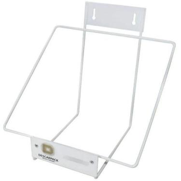 Imagem de Suporte P/ Caixa Coletora 20L Descarpack Infectante Lixo Hospitalar