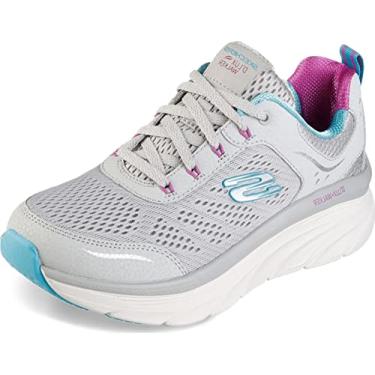 Imagem de Skechers Sport Women's Tênis Inifinite Motion, Sapatilha Feminina, G = cinza claro multi, 6