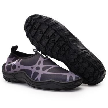 Imagem de Sapatilha Aquática Masculina AquaVibe Conforto Moderno em Neoprene Segurança em Trilhas e Esportes-Masculino