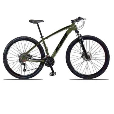 Imagem de Bicicleta Ksw Xlt Aro 29 21v Index Mtb Quadro Alum Freio Disco-Unissex