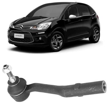 Imagem de Terminal Direção Elétrica C3 2013 a 2021 NewParts NPT5462