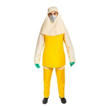 Imagem de Kit Macacão Epi Proteção Pulverização Agricola - Prime, GG