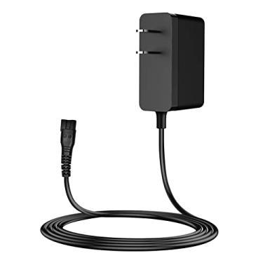 Imagem de MEROM Carregador de 1,9 V para Panasonic ER-GB80 ER-GB70 ER-GB60 Aparador de pelos de barba de substituição RE9-45 RE9-52 RE9-70 RE9-86 RE9-46 RE9-49 RE9-76 RE9-52 RC3-27 RC3-32 Adaptador de cabo de