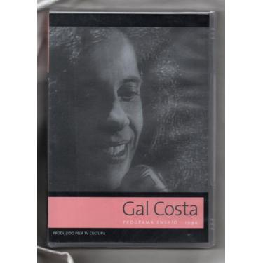 Imagem de Gal Costa DVD Programa Ensaio 1994 - Trama