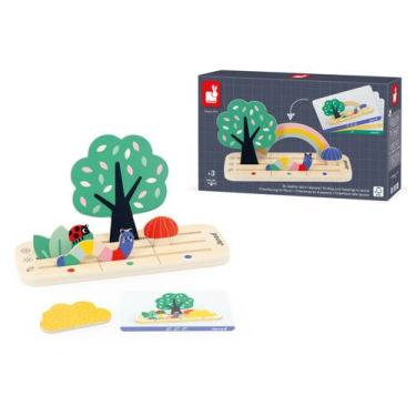 Imagem de Jogo Aprendendo o Espaço no Jardim Janod