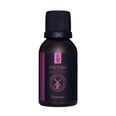 Imagem de Essencia hidrossoluvel via aroma 30ml mundo amsterda