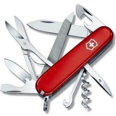Imagem de Canivete Suíço Victorinox Mountaineer Vermelho 18 funções Original 1.3