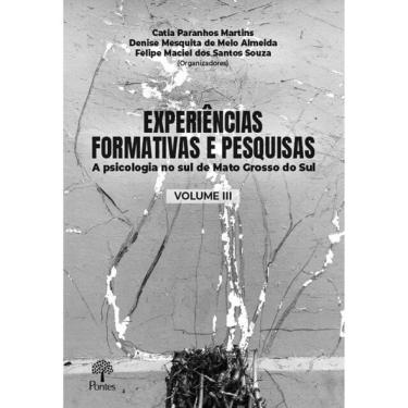 Imagem de Experiências Formativas E Pesquisas - Vol. 3