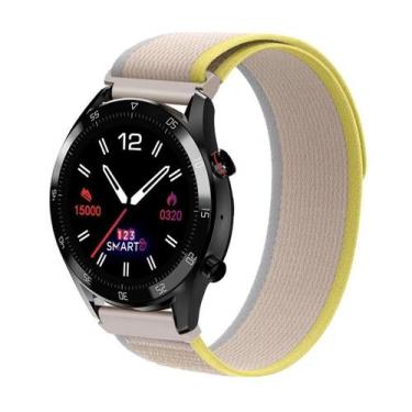 Imagem de Pulseira de Nylon Nova com Tiras Autocolantes para  Hitwear PSW02PM - 