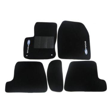 Imagem de Tapete Automotivo Carpete Base Pinada Ford Focus 2010 A 2012 - Tapecar