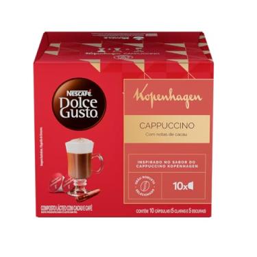 Imagem de Café em cápsula Dolce Gust Cappuccino Kopenhagem 10 Cápsula