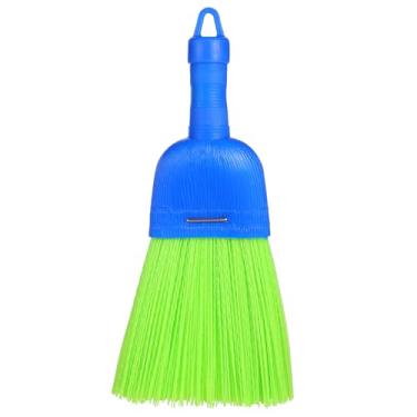 Imagem de Qianyu Vassoura Whisk Vassoura de fibra para carro ao ar livre com orifício para pendurar, cerdas duráveis, elimina detritos de sujeira para limpar varandas internas, pisos, decks, calçadas, poeira e