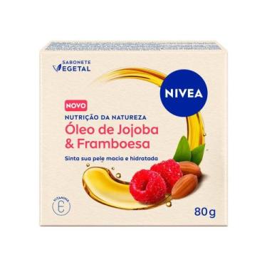 Imagem de Sabonete Em Barra Nivea Nutrição da Natureza Óleo de Jojoba e Framboes