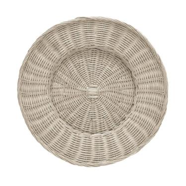 Imagem de Sousplat Copa E Cia Rattan E Vime Marfim