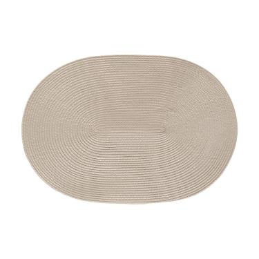 Imagem de Jogo Americano Copa E Cia Avulso Luna Oval Vanilla