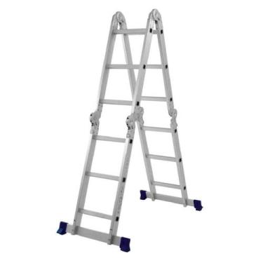 Imagem de Escada Multifuncional 4x3 12 Degraus - MOR