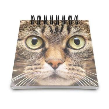 Imagem de Bloco De Anotações Cat Face - YAAY