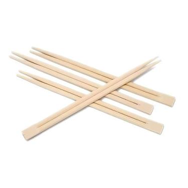 Imagem de Hashi De Bambu Quadrado 100 Pares - Natural Produtos