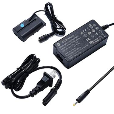 Imagem de Adaptador de fonte de alimentação CA DSTE e kit de carregador de bateria falsa substituem a bateria NP-F550 compatível com a câmera Sony CCD-RV100 CCD-RV200 CCD-SC5 CCD-SC9 CCD-TR1 CCD-TR940 CCD-TR917
