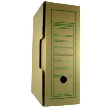 Imagem de Arquivo Morto Papelão - GOLDEN