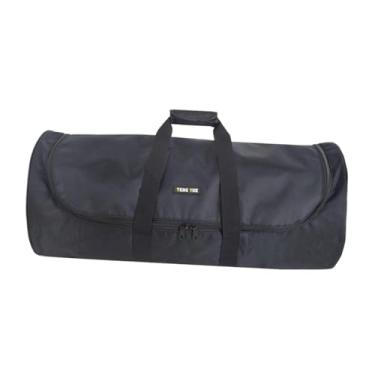 Imagem de IEUDNS Bolsa de armazenamento de pneus de kart com zíper, proteção para rodas, bolsa protetora resistente à água, anti-riscos, para pneus, esportes de viagem