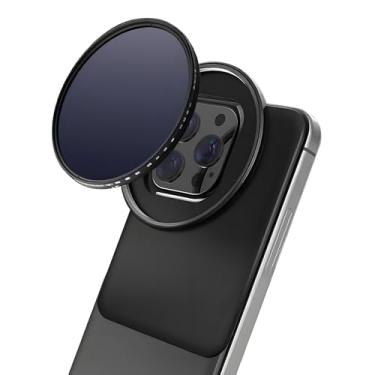Imagem de Filtro de lente fino ND Magsa f 67 mm, moldura magnética para iPhon e 16/15/14/13/12/Pro (6,1 polegadas)