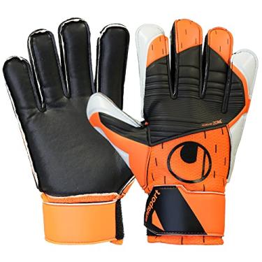 Imagem de Luva de Goleiro Uhlsport Starter Resist Laranja Tamanho 09