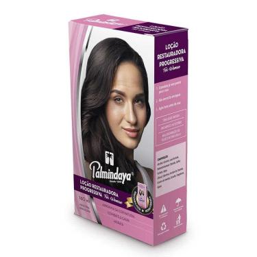 Imagem de Loção Palmindaya FEMININA Loção Restauradora Cx Rosa