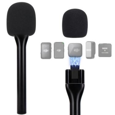 Imagem de Suporte magnético de microfone sem fio SUNMON para DJI Mic Mini