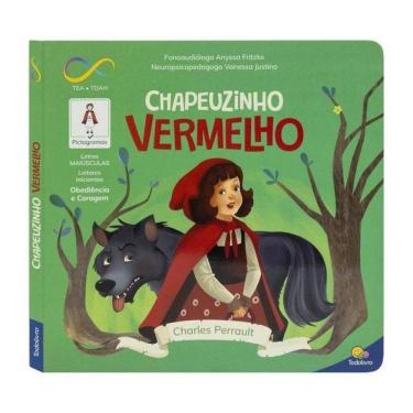 Imagem de Neurodiversidade Clássicos: Chapeuzinho Vermelho