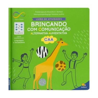 Imagem de Neurodiversidade Livro De Atividades: Brincando Com Caa