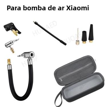 Imagem de Capa De Silicone Macia Para Bomba De Ar Xiaomi 2S, Tubo De Substituiçã