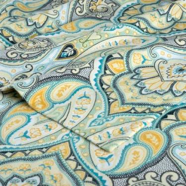 Imagem de Pointehaven Henna Paisley Flanela de Algodão Escovado 2 peças Fronhas, King