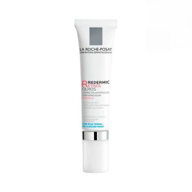 Imagem de Redermic R Olhos La Roche Posay Creme para Área dos Olhos com 15ml