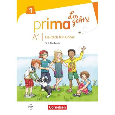 Imagem de Livro - Prima - Los GehtS! A1.1 - Deutsch Fur Kinder - Schulerbuch Mit Audios Online