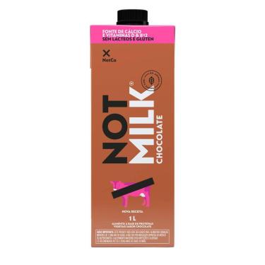 Imagem de Not Milk Sabor Chocolate Bebida à Base de Proteína Vegetal 1 Litro
