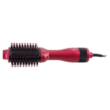 Imagem de Escova Secadora Philco Beauty Cherry Soft Pec13 Vermelho Com Preto Bvo