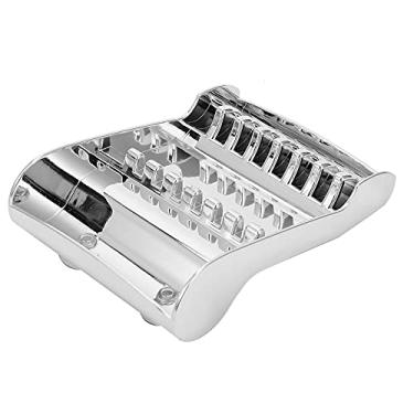 Imagem de ZJchao Organizador Tesoura de Cabelo, Tesoura de Cabelo Barbeiro de Barbeiro de Barbeiro de Armazenamento Portador ABS PLÁSCO (Prata)