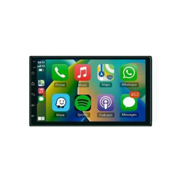 Imagem de Multimidia 7 Pol Carplay Sem Fio Androidauto Mp5 Kx3 Krc3100