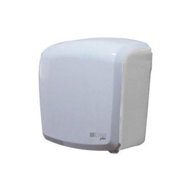 Imagem de Dispenser Rolão Branco Cristal Elisa Plus