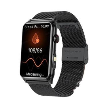 Imagem de Pulseira Inteligente De Saúde De Grau Médico Para Mulheres E Homens, M