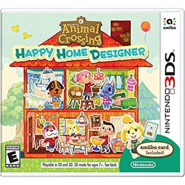 Imagem de Animal Crossing - Happy Home Designer With Amiibo Card - Nintendo 3DS