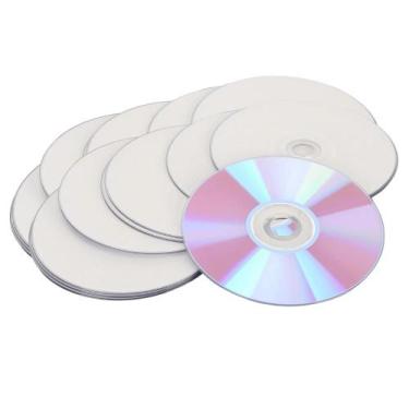 Imagem de Kit Com 10 unidades de mídia DVD-R 4.7GB DV052 Multilaser - Elgin
